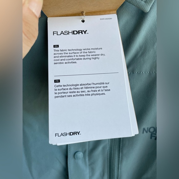 The North Face Trail Shirt in Goblin Blue - NWT | Men’s Large - Picture 5 of 14